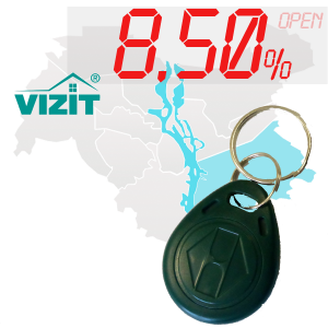 (8,50%)-Ключ "№6" (Vizit)