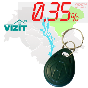 (0,35%)-Ключ "№11К" (Vizit)