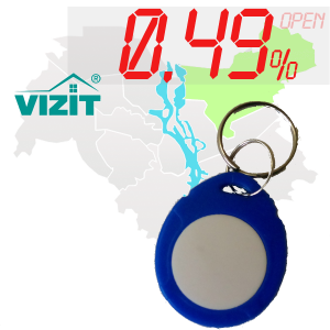 (0,49%)-Ключ "№42К" (Vizit)