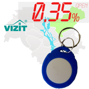(0,35%)-Ключ "№52К" (Vizit)