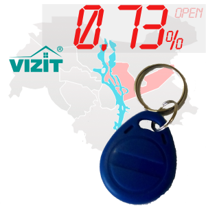 (0,73%)-Ключ "№10" (Vizit)