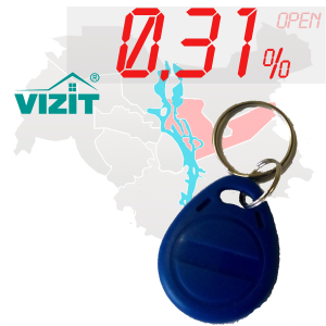 (0,31%)-Ключ "№46К" (Vizit)