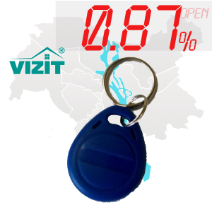 (0,87%)-Ключ "№10" (Vizit)