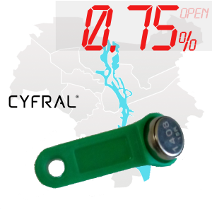 (0,75%)-Ключ "№19К" (Cyfral)