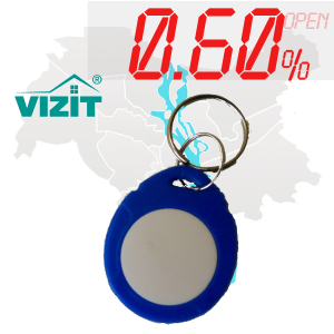 (0,60%)-Ключ "№22К" (Vizit)
