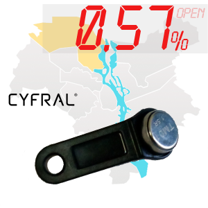 (0,57%)-Ключ "№41К" (Cyfral)