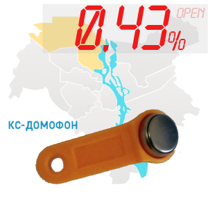 (0,43%)-Ключ "№58К" (КС)