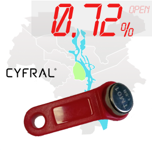 (0,72%)-Ключ "№50К" (Cyfral)