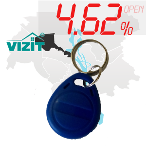 (4,62%)-Ключ "№6" (Vizit)
