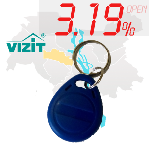 (3,19%)-Ключ "№11К" (Vizit)