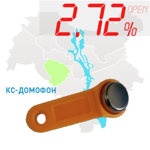 (2,72%)-Ключ "№14К" (КС)